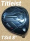 Titleist TSi4 8.0&deg; Driver Head Only