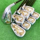 Honma BERES IS-02 3S Iron Set 6-11i Aw Sw 8pc RH Graphite Golf Club 3Star Japan