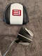 Evnroll putter EV12 in mint condition with head cover length 32.5