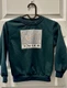 Nike Boy&rsquo;s Green Crewneck Sweater Sporty Athletic Casual Size M 6