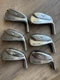 Mizuno Pro 225 Iron Set Heads Only 5-PW