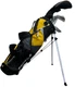 Wilson Golf Profile SGI Junior Medium Ages 8-11 Left Complete Set Bag Yellow New
