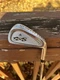 Snake Eyes TC 01 5 Iron Dynamic Gold R300U Steel Shaft RH 38&rdquo; Tour Wrap Corded
