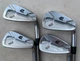 New Level 902-PD Forged Iron Set 7-PW SteelFiber Regular Flex Shafts RH Right