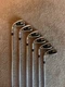 Ping G400 Iron Set 6-UW Left Handed | AWT 2.0 Steel Shafts | Golf Pride Grips