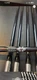 PXG 0311P GEN6 Iron Set 5-GW Recoil Dart Graphite Shaft Silver Black