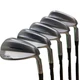 Used PING i530 ALTA J CB BLACK  #6- W iron set Flex:S