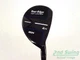Tour Edge Hot Launch E524 Hybrid 4 Hybrid 22&deg; Graphite Senior Right 39.0in