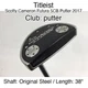 Titleist Scotty Cameron Futura 5CB Putter 2017 putter Putter 38" Original Steel