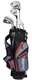 New Tour Edge Golf HL-J 2X1 6 Piece Junior Set Orange Ages 5-8