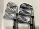 Honma TOUR WORLD TW727V FORGED Iron Set 5-10 6pc Flex Stiff VIZARD IB95 Graphite