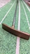 Vintage Up Shot Putter Flanged Blade Brass 5MSM Putter R C Bennett RH 35" 