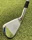 Mizuno MP-57 Cut Muscle 6 iron Rifle Project X Regular NEW GRIP  VGC /sa8880