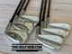 Mizuno Pro 245/S3 Combo 5-P Iron Set- TT DG Mid X100 Tour Issue 115