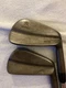 RH Miura MB 101 Raw Iron Set Heads Only 4-PW Iron RARE RH Miura MB 101 Raw Iron Set Heads Only 4-PW Iron RARE