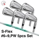 Ping Golf i240 5pcs Iron Set #6-9,PW S-Flex N.S.PRO 950GH neo Steel Shaft RH Men
