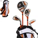 Precise X7 Kids Golf Clubs Set &ndash; Boys&rsquo; & Girls&rsquo; Junior Golf Set,Orange Ages 3-5
