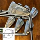 Miura TC-201 Iron Set / 3-PW Stiff/X Flex Steel Modus3 Tour 115/120
