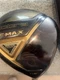 Cobra F-Max 11.5* Driver  RH Super Lite 50 Mid Flex Point Lite Flex  Shaft