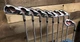 DEMO RH Tall Mens Turbo Power Golf XL-20 Irons #5-LW Stiff Flex Steel 5678-5ASL