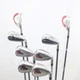 Adams IDEA A2OS Hybrid Iron Set 3H,4H 5-P Graphite/Steel Regular Flex G-150712