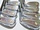 HONMA LADIES CL-606 WHITE Mole 8Pcs  IRON SET NWO