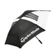 Taylormade Tour Double Canopy 68" Umbrella - N384701 - Black/White