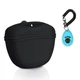 Left&Right Dog Clicker Training Kit,Silicone Treat 1 Pack, Black 