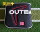 OUTBACK ER10 Putter Head Cover EVNROLL Golf High Quality Excellent Condition