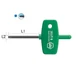6-point Star Driver W/Key Handle Wrench 365 Made in Germany T10 - T20