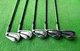 [Miura] PI-401 Iron Set 5pcs 7.8.9.P.G Fujikura MCI 60 Flex R Used Golf Clubs