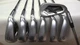 2026 PING G740 IRON SET 5-PW,UW  / BLACK DOT /  PING AWT 3.0 REGULAR FLEX STEEL