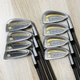 Honma LB280 8-PW Iron Gold Line Feather Titanium R-1
