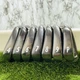 Giken TC-201 Miura Right Handed Iron Set Flex X100 P Dynamic Gold 4-9