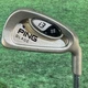 Ping i3+ Blade 3 Iron Mens RH Stiff Steel Blue Dot USA
