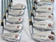 Perfect 10Pcs Rare Red Mole Honma CL-606 Regular Flex IRON SET  JP Model