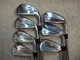 Mizuno Pro 225 forged irons set 4-PW NS PRO Modus3 TOUR STEEL STIFF +1/2" 2UP