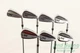 PXG 0311 P GEN2 Chrome Iron Set 4-PW Steel X-Stiff Right STD
