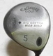 CALLAWAY BIG BERTHA WAR BIRD S2H2 5 WOOD - LADIES GEMS GRAPHITE - GEMS GRIP