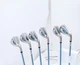 Xxio 13 Iron Set 7-Pw, Aw, Sw Ladies Flex Xxio Mp 1300L Graphite 13337144 Good