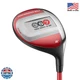 Performance Golf 357 Fairway Hybrid | Distance of A 3-Wood, Easy to Hit As A 7-W