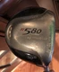 TaylorMade R580 Titanium 10.5 Driver MAS2 Ultralite 60 Graphite Flex R Golf Club