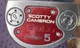 Scotty Cameron GOLO 5 Mallet Putter 10g Weights Black Grip w/ Headcover
