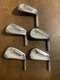 TaylorMade P750 TUNGSTEN FORGED TOUR PROTO Iron Heads 6-Pw READ
