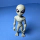 Vtg The Roswell Gray Alien Collectible Figure Toy 1996 4&rdquo;