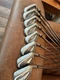 Fourteen Tc-606 Forged Iron Set, 4-PW And Gap.  NS Pro Regular flex Shafts.