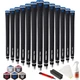 FULL CHOICE 13-Pack Golf Grips Kit Rubber Anti-Slip Texture Regripping Clubs