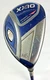 Womens XXIO 11 No.6 Hybrid 28&deg; MP1100L 34g Ladies Graphite Shaft 38-Inch