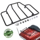 Tour Pak Pack Trunk Top Luggage Rack For Harley Touring Road King Street Glide
