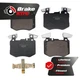 Front Ceramic Brake Pad For 2019-2022 Mercedes-Benz GLC300 Without Sport Package